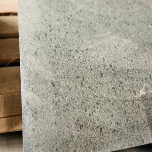 Mesada de Granito Negro con Bacha de Acero Inoxidable - imagen 3