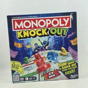 Lote anterior: Juego de Mesa Monopoly Knock Out Hasbro