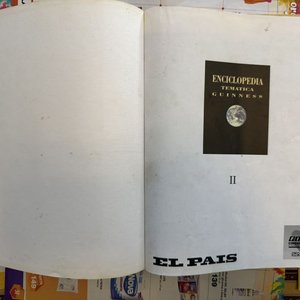Enciclopedia Temática Guinness - 2 Tomos Edición El País - imagen 3
