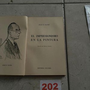 El Impresionismo en la Pintura por Julio E. Payró, Dibujos de Ramón Columba - imagen 2