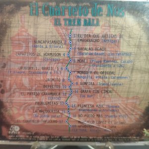 Álbum "El Tren Bala" de El Cuarteto de Nos (1996) - imagen 2