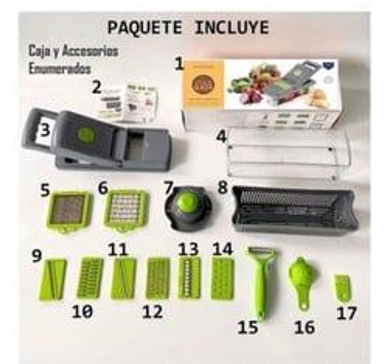 Rayador mandolina multiuso de buena calidad - imagen 3