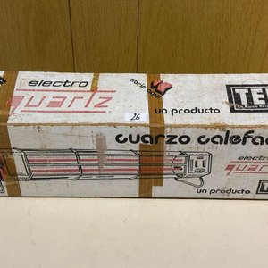 Estufa a Cuarzo Tem - Calefactor Eléctrico - imagen 3