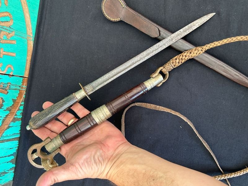 Lote de Armas Antiguas con Faconcito y Cabo de Búfalo - imagen 6