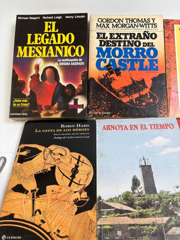 Colección de libros de historia y novela histórica - imagen 4