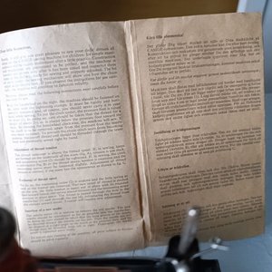 Máquina de Coser Juguete Vintage Casige Alemana con Caja y Manual - imagen 6