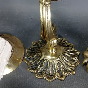 Lote de 5 Apliques de Bronce para Pared - imagen 4