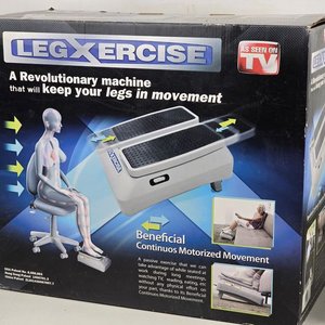 Ejercitador Pasivo de Piernas Motorizado LegXercise - imagen 4