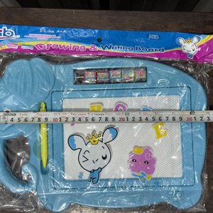 Tablero Mágico para Dibujar y Escribir con Forma de Elefante Celeste - imagen 4