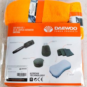 Kit Limpieza Automotor Daewoo Power Products 9 Piezas - imagen 7