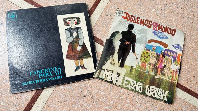 Lote anterior: Vinilos de María Elena Walsh para coleccionistas