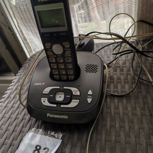 Teléfono Inalámbrico Panasonic con Base DECT Funcional - imagen 2