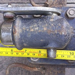 Enganche Reforzado para Vehículo con Bola de Acoplamiento y Cableado Eléctrico - imagen 8