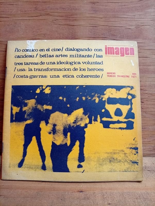89) Publicación Escasa y Censurada Papel Reciclado Revista Imagen (Número 2, correspondiente al tercer trimestre de 1971)