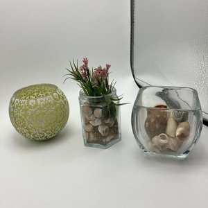 Lote de objetos decorativos tres artículos de bazar y decoración de mesa - imagen 3