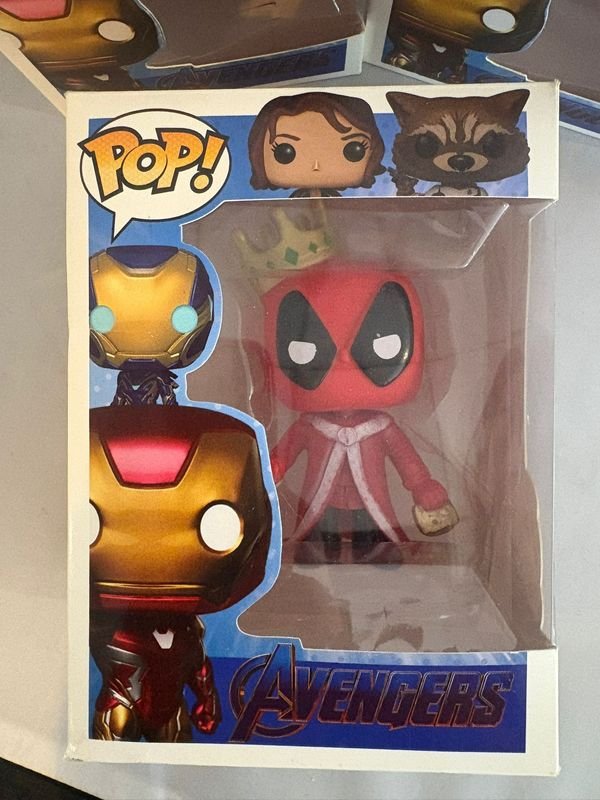Muñeco Pop Deadpool - Figura de Colección - imagen 2
