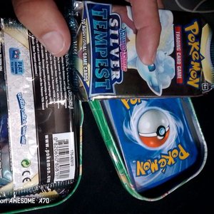 Lote anterior: Lata con 50 cartas Pokémon - Edición Sword & Shield