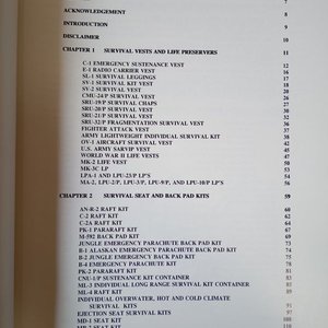Libro "United States Combat Aircrew Survival Equipment" - Guía de Referencia Coleccionistas - imagen 3