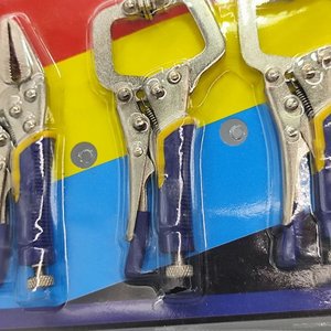 Kit 4 Pinzas Morsa "Two.One Tools" de 5 Pulgadas - imagen 5