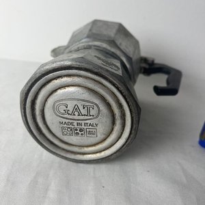 Cafetera Italiana Moka GAT de Aluminio - imagen 6