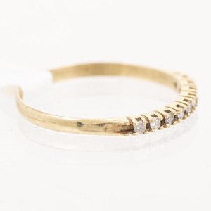 Medio Sin Fin de Oro 18k con Brillantes - imagen 2