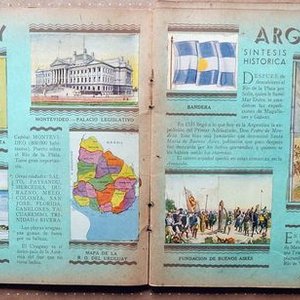 Álbum de Figuritas "América Síntesis Histórico-Geográfica" - Uruguay, c. 1934 - imagen 3