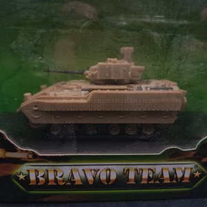 Tanque a Escala 1:72 Bravo Team U.S. M3A2 Bradley - imagen 5