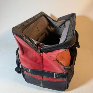 Bolso para Herramientas Husky Rojo y Negro - imagen 3