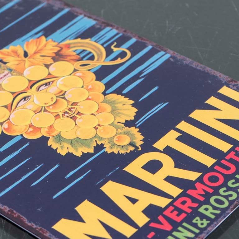 Signo de Martini - Ilustración de uvas - imagen 2