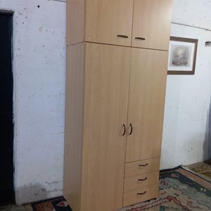 Placard Moderno 2 Puertas y 3 Cajones con Alzada - imagen 3