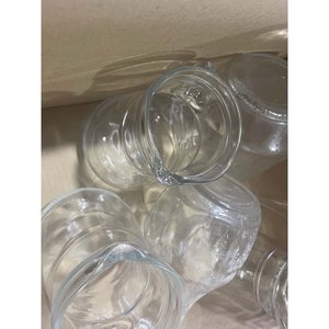 Lote de 5 Jarras de Vidrio Transparentes - imagen 2