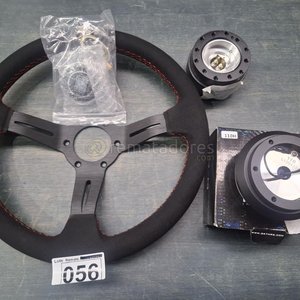 Lote anterior: Volante Deportivo Negro con Accesorios