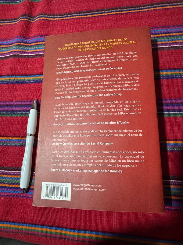 MBA EN 10 DIAS - Libro de Negocios - imagen 3
