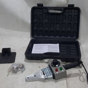 Lote anterior: Termofusora para Tubos de Plástico con Accesorios y Maletín
