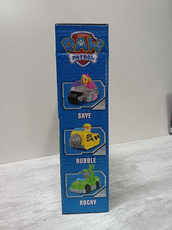 Juguetes Paw Patrol con vehículos y figuras - imagen 3
