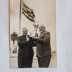 Lote siguiente: Fotografía de época: Copa Libertadores 1989