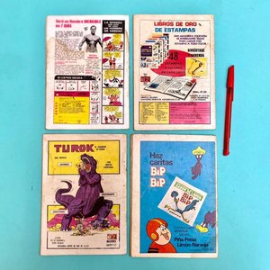 Lote de 4 Revistas de Cómics Clásicas de Editorial Novaro: Roy Rogers, Gene Autry, Superman (1950s-1960s) - imagen 2