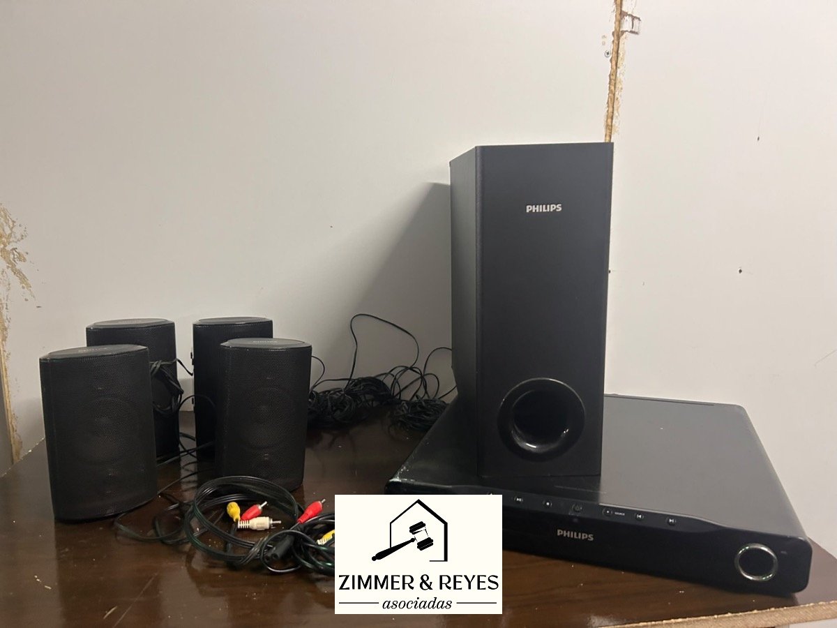 Reproductor Philips con Parlantes