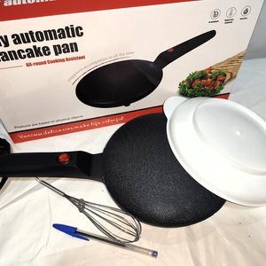 Panquequera Eléctrica Automática Nueva en Caja con Accesorios - imagen 3