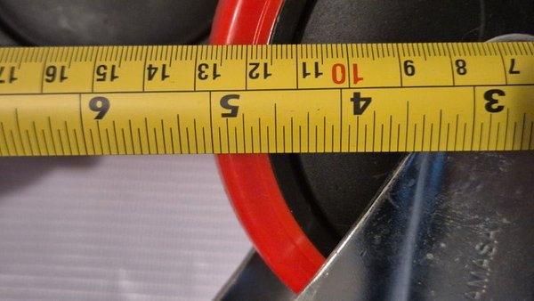 Ruedas giratorias de poliuretano y metal de 5 pulgadas - imagen 3