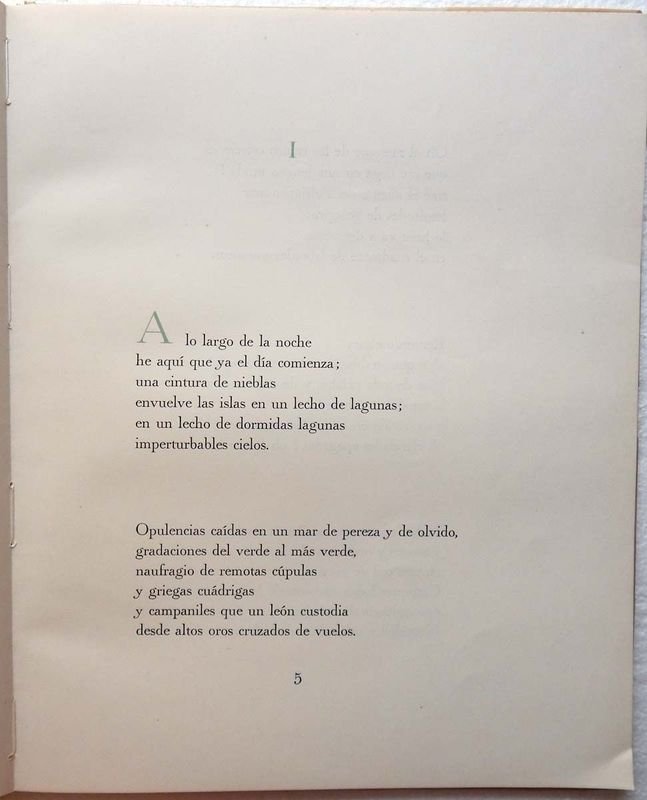 Libro de Poemas firmado por Gilberto Caetano Fabregat - imagen 4