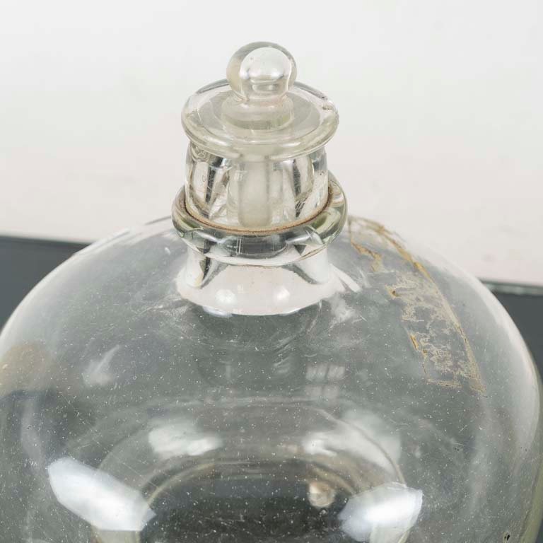 Mosquero antiguo con tapa de vidrio - imagen 2