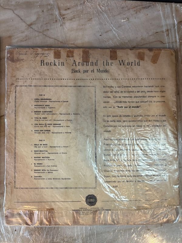 Discos de Elvis Presley y Rock de los 50 - Colección de Vinilos Raros - imagen 4