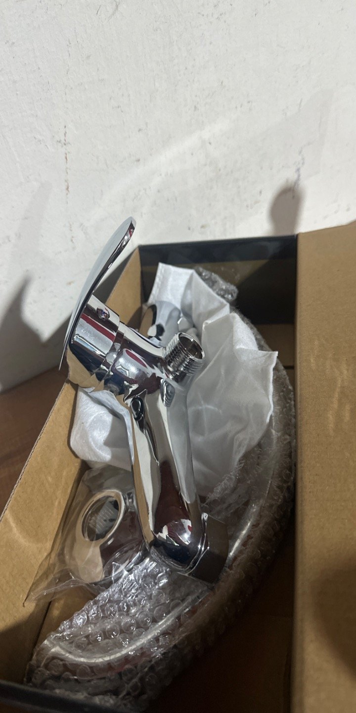 Grifería de Baño Cromada Nueva