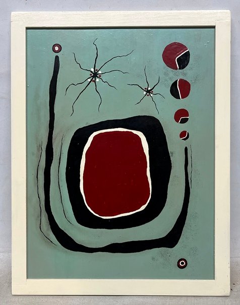 Lote anterior: Benjamin Paulos "Planetas" - Pintura en Fibra