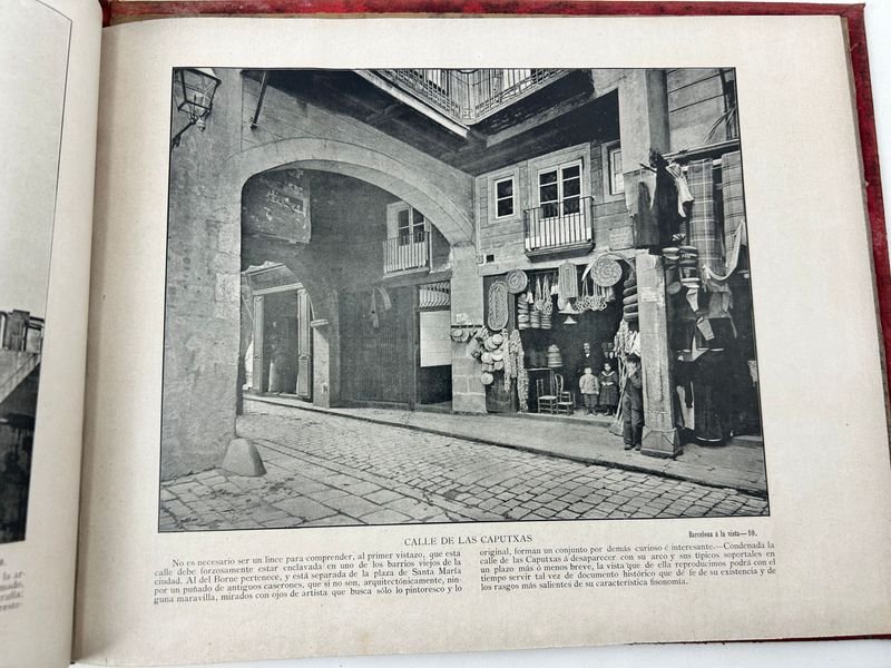 Álbum de Fotografías de Barcelona con Vista al Álbum y sus Alrededores - imagen 4