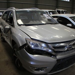 Camioneta BYD S7 SUV Gris Plata - imagen 1