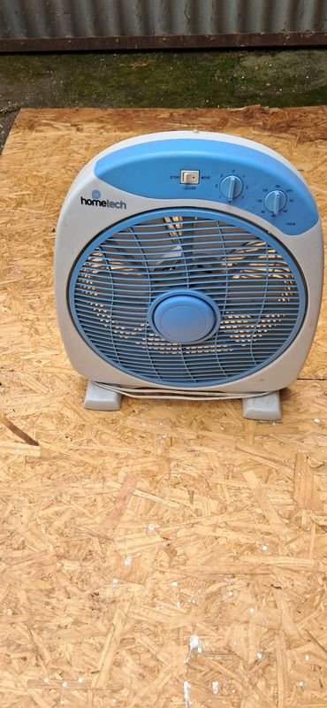 Ventilador de Plástico con Velocidades Múltiples - imagen 1
