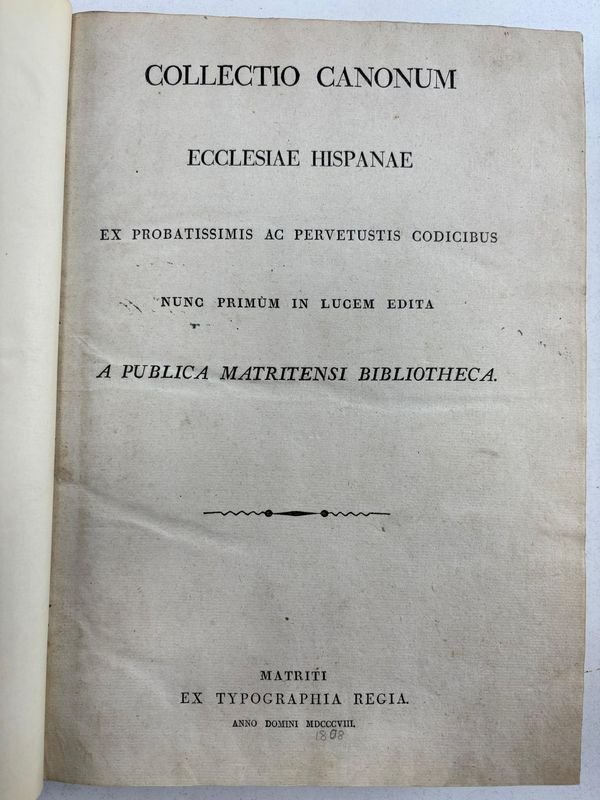 Libro canónico hispano del siglo XIX - imagen 2