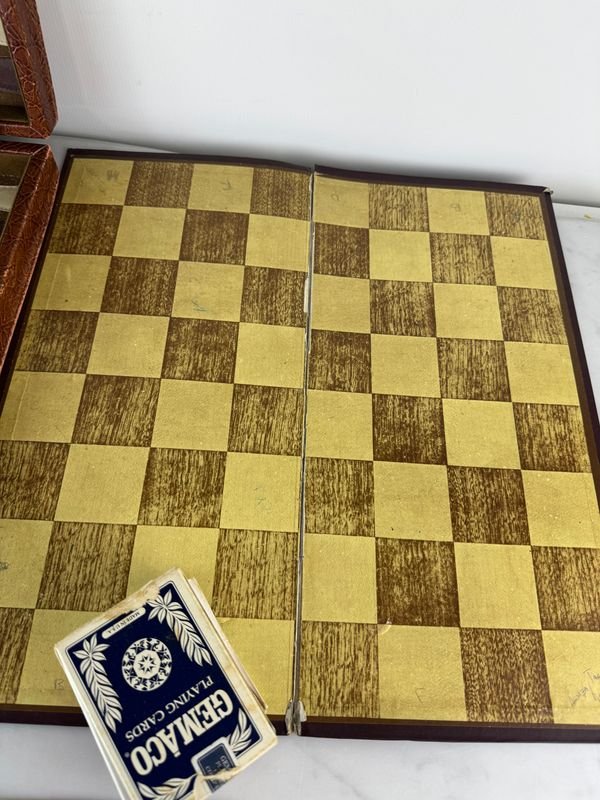 Juegos de mesa y cartas vintage - imagen 12